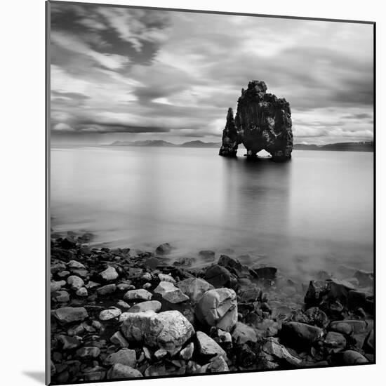 Iceland Dinosaur-Nina Papiorek-Mounted Photographic Print
