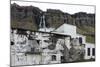 Iceland, Djupavik, Former Fish Factory-Catharina Lux-Mounted Photographic Print