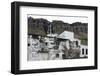 Iceland, Djupavik, Former Fish Factory-Catharina Lux-Framed Photographic Print