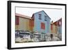 Iceland, Djupavik, Former Fish Factory-Catharina Lux-Framed Photographic Print