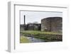 Iceland, Djupavik, Former Fish Factory-Catharina Lux-Framed Photographic Print