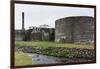 Iceland, Djupavik, Former Fish Factory-Catharina Lux-Framed Photographic Print