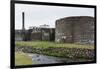 Iceland, Djupavik, Former Fish Factory-Catharina Lux-Framed Photographic Print