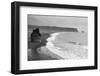 Iceland. Dyrholaey. Black Sand Beach and Sea Stack-Inger Hogstrom-Framed Photographic Print