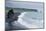 Iceland. Dyrholaey. Black Sand Beach and Sea Stack-Inger Hogstrom-Mounted Photographic Print