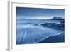 Iceland, East Iceland, Austurland , Blue Hour at Reydhara Reef-Salvo Orlando-Framed Photographic Print