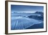 Iceland, East Iceland, Austurland , Blue Hour at Reydhara Reef-Salvo Orlando-Framed Photographic Print