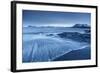 Iceland, East Iceland, Austurland , Blue Hour at Reydhara Reef-Salvo Orlando-Framed Photographic Print