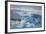 Iceland. East Region. Jokulsarlon. Glacial Lake. Icebergs in the Lake-Inger Hogstrom-Framed Photographic Print