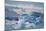 Iceland. East Region. Jokulsarlon. Glacial Lake. Icebergs in the Lake-Inger Hogstrom-Mounted Photographic Print