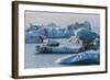 Iceland. East Region. Jokulsarlon. Glacial Lake. Icebergs in the Lake-Inger Hogstrom-Framed Photographic Print