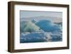 Iceland. East Region. Jokulsarlon. Glacial Lake. Icebergs in the Lake-Inger Hogstrom-Framed Photographic Print