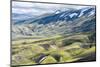 Iceland, Fjallabak Nature Reserve, Landmannalaugar.-Ellen Goff-Mounted Photographic Print