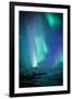 Iceland, Fjallsarlon. the Northern Lights Appearing in the Sky at Fjallsarlon-Katie Garrod-Framed Photographic Print