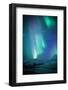 Iceland, Fjallsarlon. the Northern Lights Appearing in the Sky at Fjallsarlon-Katie Garrod-Framed Photographic Print