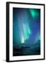 Iceland, Fjallsarlon. the Northern Lights Appearing in the Sky at Fjallsarlon-Katie Garrod-Framed Photographic Print