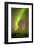 Iceland, Fjallsarlon. the Northern Lights Appearing in the Sky at Fjallsarlonll.-Katie Garrod-Framed Photographic Print