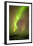 Iceland, Fjallsarlon. the Northern Lights Appearing in the Sky at Fjallsarlonll.-Katie Garrod-Framed Photographic Print