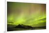 Iceland, Fjallsarlon. the Northern Lights Appearing in the Sky at Fjallsarlonll.-Katie Garrod-Framed Photographic Print