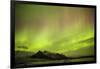 Iceland, Fjallsarlon. the Northern Lights Appearing in the Sky at Fjallsarlonll.-Katie Garrod-Framed Photographic Print