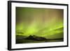 Iceland, Fjallsarlon. the Northern Lights Appearing in the Sky at Fjallsarlonll.-Katie Garrod-Framed Photographic Print