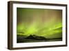 Iceland, Fjallsarlon. the Northern Lights Appearing in the Sky at Fjallsarlonll.-Katie Garrod-Framed Photographic Print