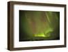 Iceland, Fjallsarlon. the Northern Lights Appearing in the Sky at Fjallsarlonll.-Katie Garrod-Framed Photographic Print