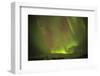 Iceland, Fjallsarlon. the Northern Lights Appearing in the Sky at Fjallsarlonll.-Katie Garrod-Framed Photographic Print