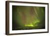 Iceland, Fjallsarlon. the Northern Lights Appearing in the Sky at Fjallsarlonll.-Katie Garrod-Framed Photographic Print