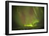 Iceland, Fjallsarlon. the Northern Lights Appearing in the Sky at Fjallsarlonll.-Katie Garrod-Framed Photographic Print