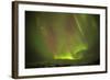 Iceland, Fjallsarlon. the Northern Lights Appearing in the Sky at Fjallsarlonll.-Katie Garrod-Framed Photographic Print