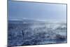 Iceland: Fjord in Wintertime Just North of Reykjavik, 2022 (Photo)-Sisse Brimberg-Mounted Giclee Print