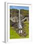 Iceland. Foss a Sidu. Waterfall over the Cliff-Inger Hogstrom-Framed Photographic Print