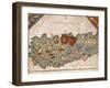 Iceland, from Nautical Atlas, Plate, 16th Century-null-Framed Giclee Print