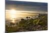 Iceland, Gardskagi, Lighthouse, Sunset-Catharina Lux-Mounted Photographic Print