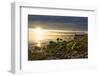 Iceland, Gardskagi, Lighthouse, Sunset-Catharina Lux-Framed Photographic Print