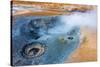 Iceland, Geothermal Area Hverir-Catharina Lux-Stretched Canvas