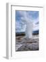 Iceland. Geyser Geothermal Area, Golden Circle, Haukadalur.-Judith Zimmerman-Framed Photographic Print