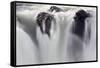 Iceland, Godafoss, Falls of the Gods.-Ellen Goff-Framed Stretched Canvas