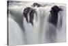Iceland, Godafoss, Falls of the Gods.-Ellen Goff-Stretched Canvas