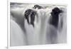 Iceland, Godafoss, Falls of the Gods.-Ellen Goff-Framed Photographic Print