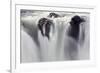 Iceland, Godafoss, Falls of the Gods.-Ellen Goff-Framed Photographic Print