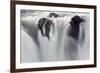 Iceland, Godafoss, Falls of the Gods.-Ellen Goff-Framed Photographic Print