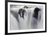 Iceland, Godafoss, Falls of the Gods.-Ellen Goff-Framed Photographic Print