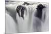 Iceland, Godafoss, Falls of the Gods.-Ellen Goff-Mounted Photographic Print