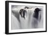 Iceland, Godafoss, Falls of the Gods.-Ellen Goff-Framed Photographic Print