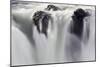 Iceland, Godafoss, Falls of the Gods.-Ellen Goff-Mounted Photographic Print