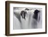 Iceland, Godafoss, Falls of the Gods.-Ellen Goff-Framed Photographic Print