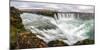 Iceland, Godafoss. Scenic of Waterfall-Jaynes Gallery-Mounted Photographic Print