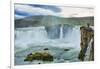 Iceland. Godafoss Waterfall in North Central Iceland. on Ring Road-Bill Bachmann-Framed Photographic Print